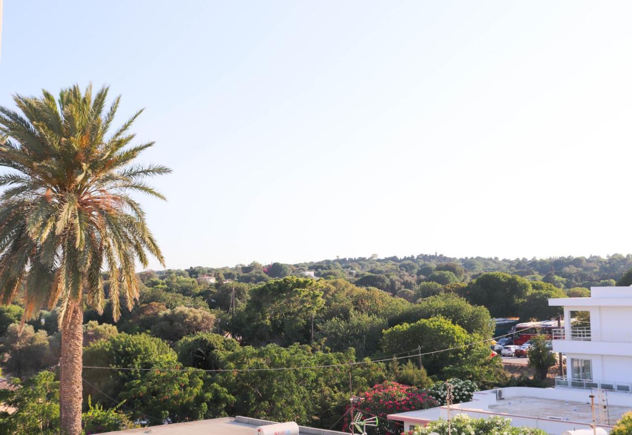 The Sky Yard Eclectic Studios Rhodes City Esterno foto