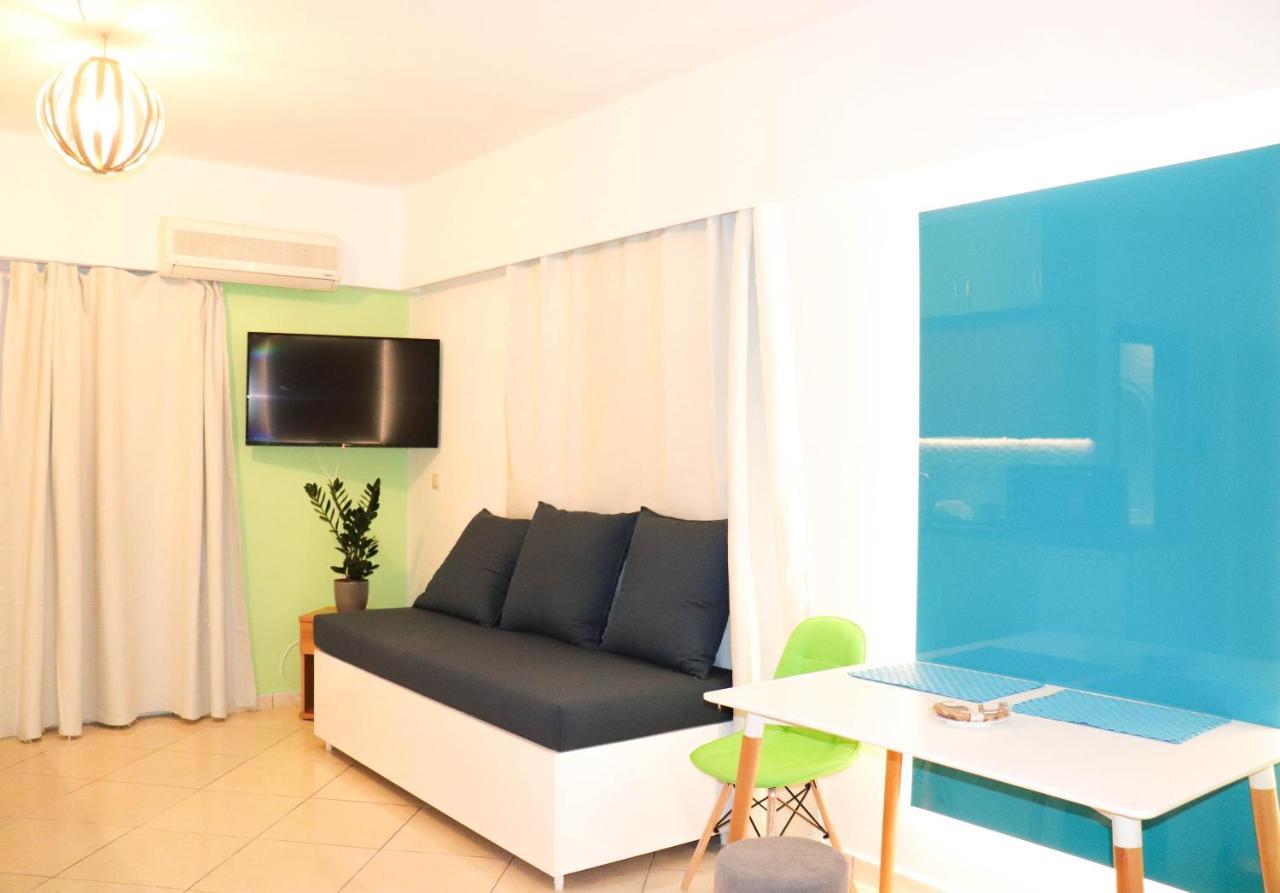 The Sky Yard Eclectic Studios Rhodes City Esterno foto