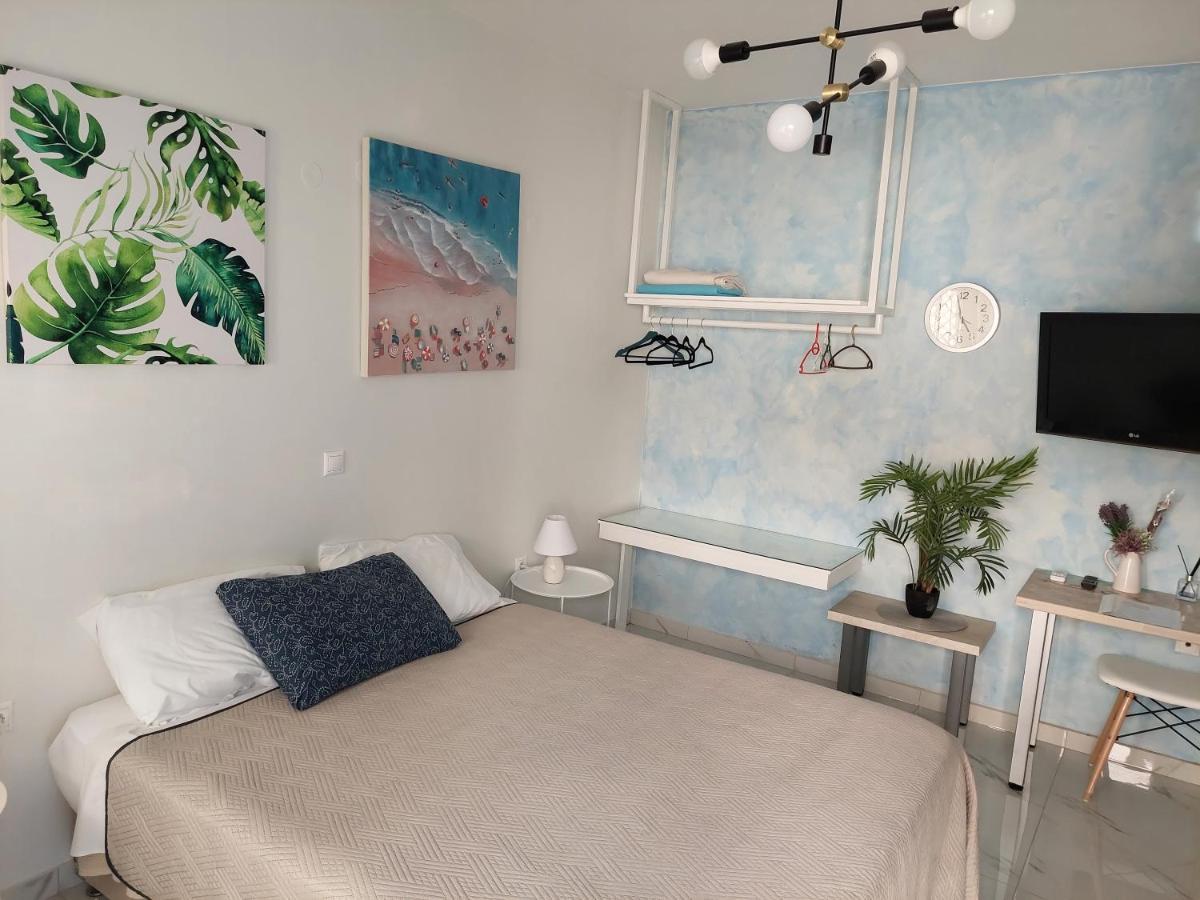 The Sky Yard Eclectic Studios Rhodes City Esterno foto