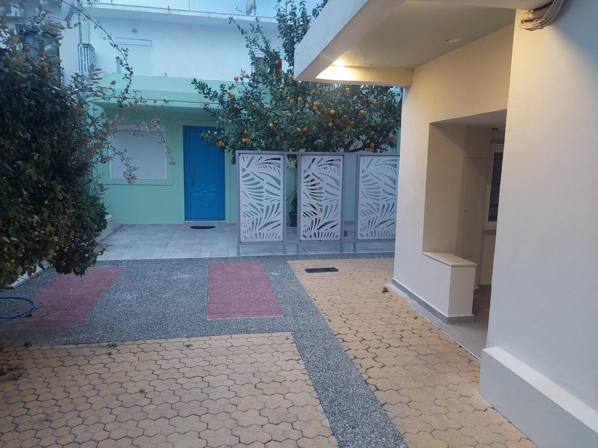 The Sky Yard Eclectic Studios Rhodes City Esterno foto